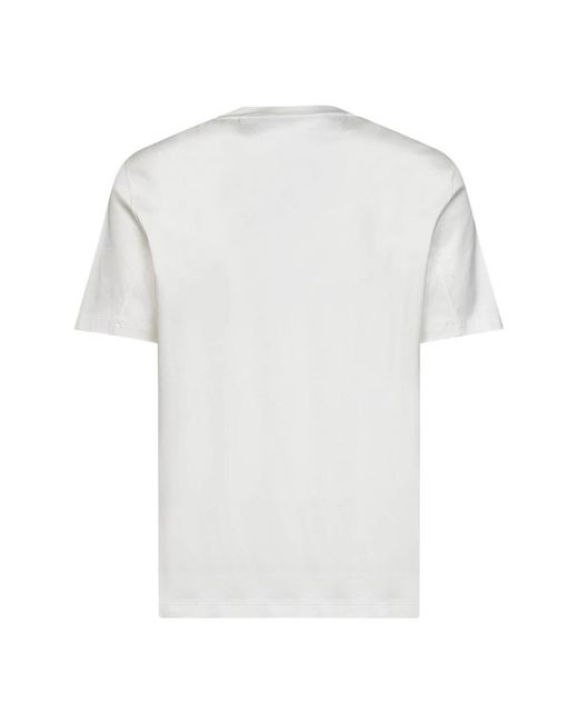 Brunello Cucinelli White T-Shirts for men