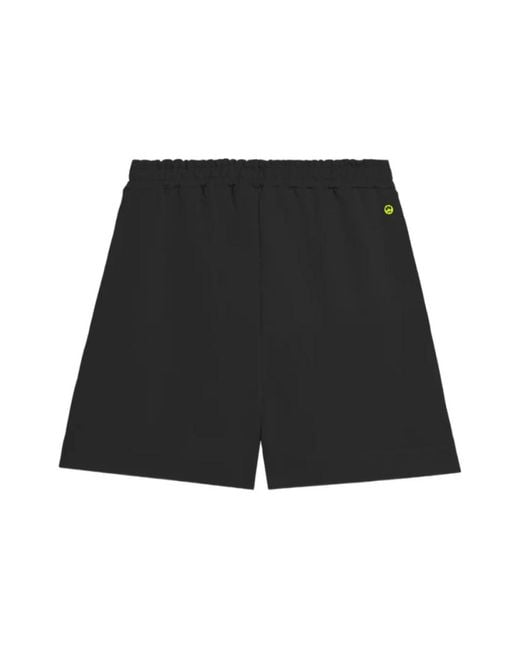 Barrow Black Casual Shorts for men