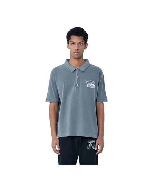 GALLERY DEPT. Blue Polo Shirts for men