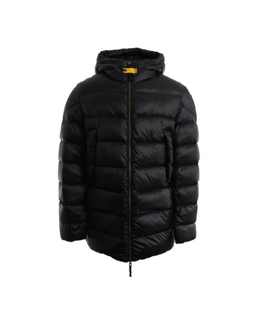 Down Jackets Parajumpers de hombre de color Black