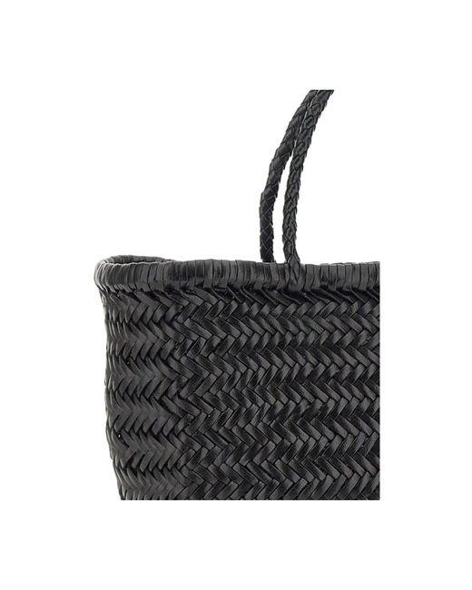 Tote Bags di Dragon Diffusion in Black