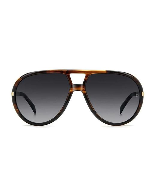 David Beckham Black Sunglasses for men