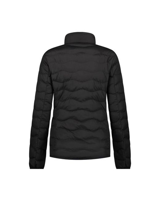 EA7 Black Down Jacket