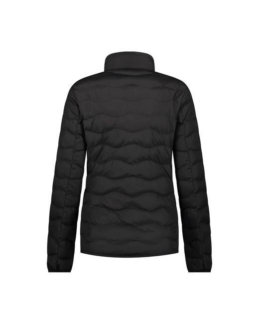 EA7 Black Down Jacket