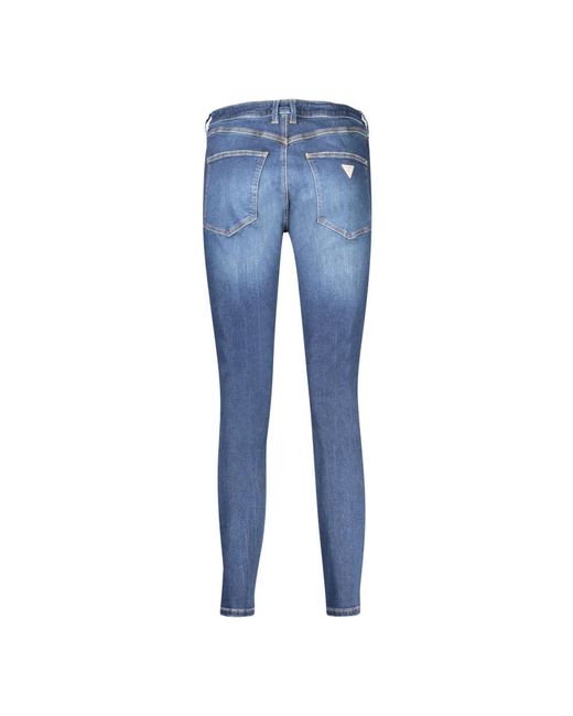 Guess Blue Skinny Fit Jeans
