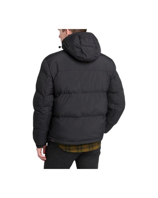 Timberland Jassen ,Zwart Winterjas, Waterbestendig in het Black voor heren