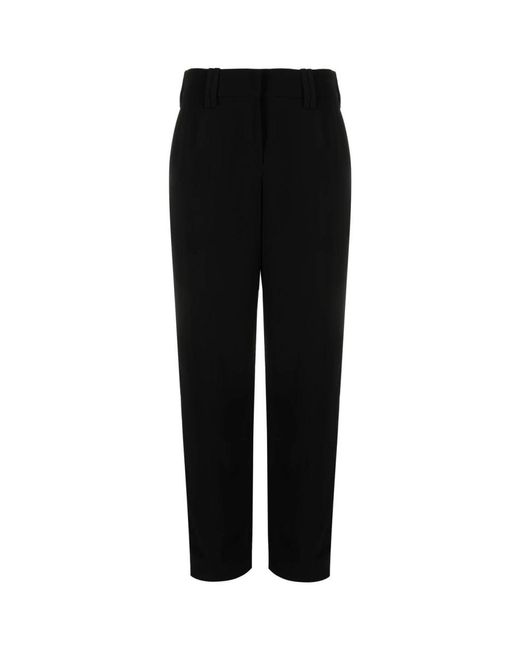 Balmain Black Straight Trousers