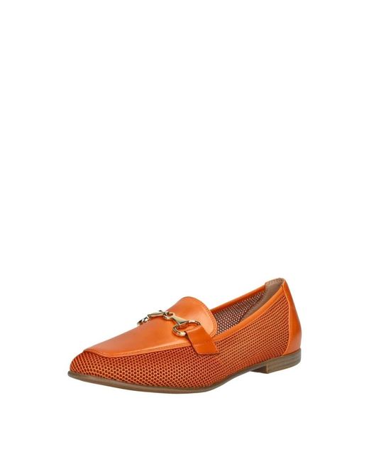 Tamaris Orange Mocassin