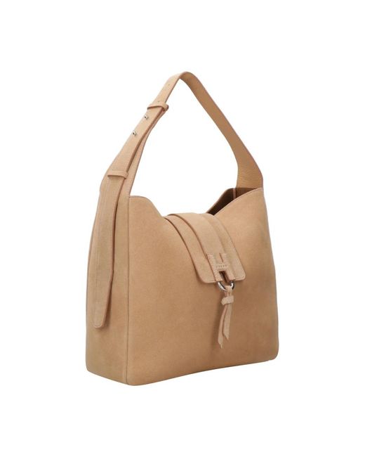 Hogan Brown Shoulder Bags