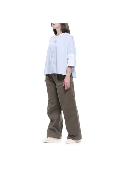 Pomandère Blue Shirts