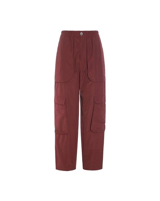 Bitte Kai Rand Red Straight Trousers