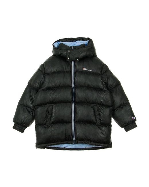 Champion Black Winter Jackets