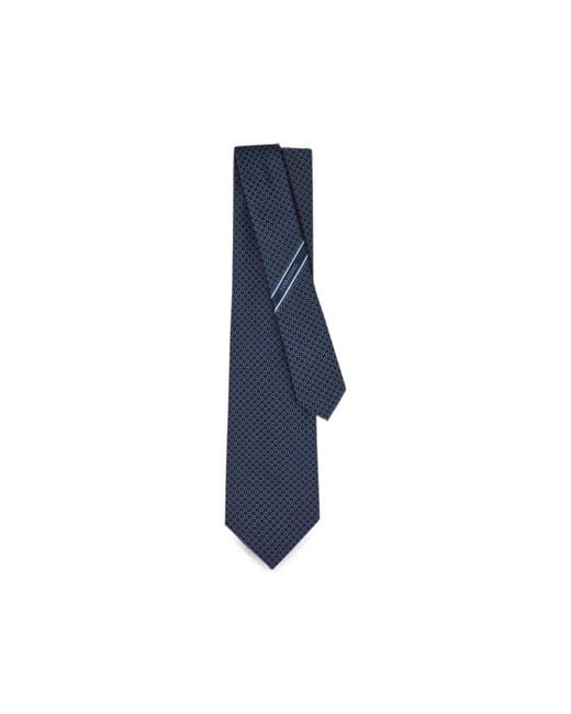 Ferragamo Blue Ties for men