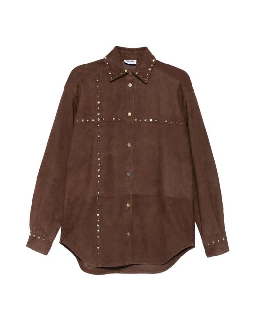 Moschino Camician in het Brown