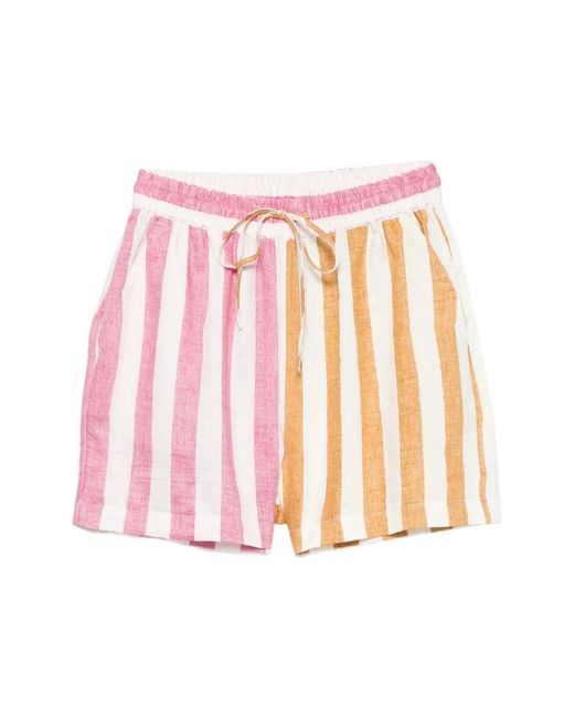 SUSANNA BLU Pink Short Shorts