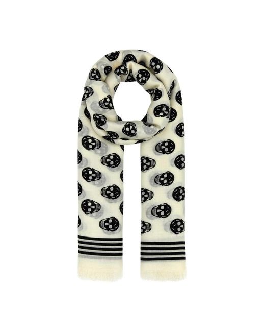 Winter Scarves Alexander McQueen de color Multicolor