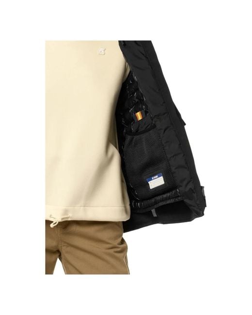 Winter Jackets K-Way de color Black