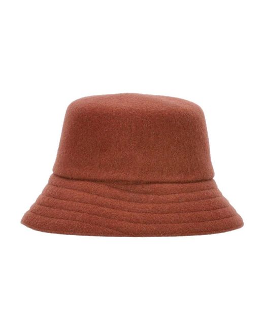 Kangol Mahagoni Woll Eimer Hut in Brown für Herren