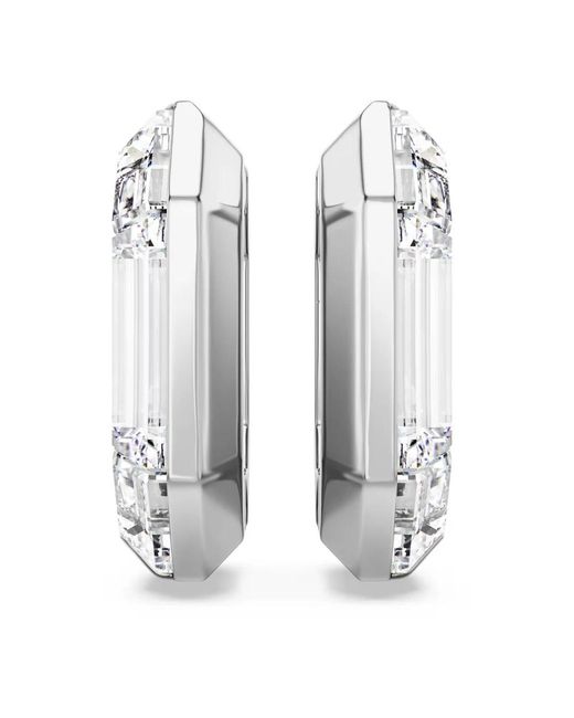 Swarovski Metallic Earrings