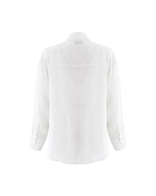 Ermanno Scervino Blue Shirts