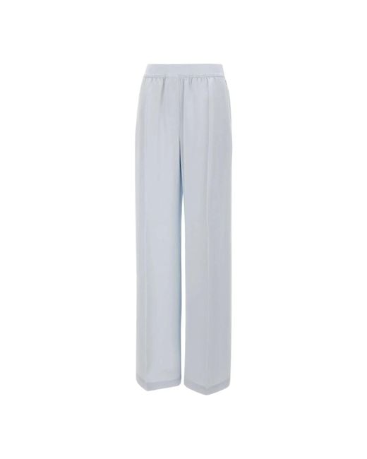 Boss Gray Wide Trousers