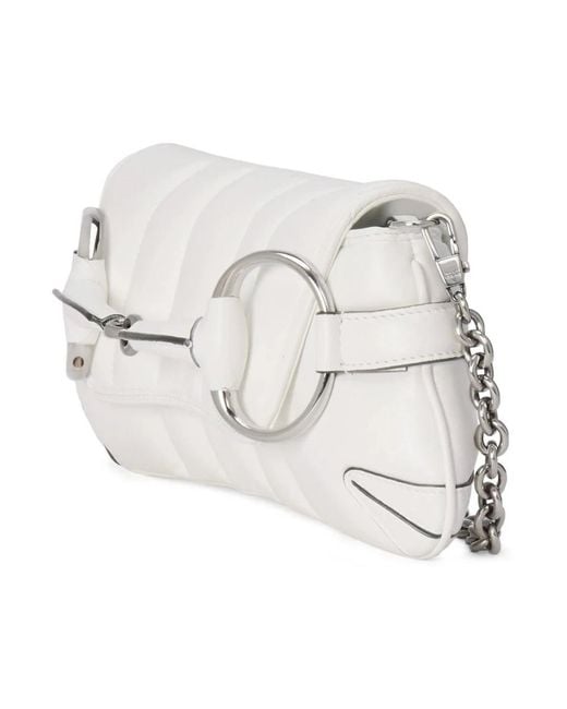 Gucci White Shoulder Bags