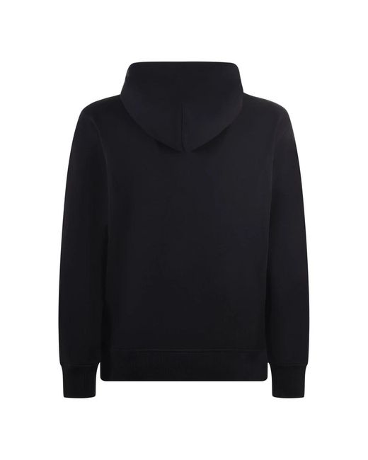 Versace Jeans Couture Black Hoodies for men
