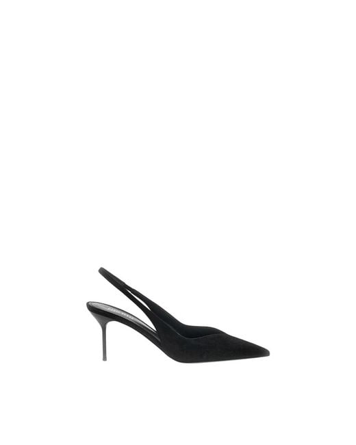 Paris Texas Black Pumps