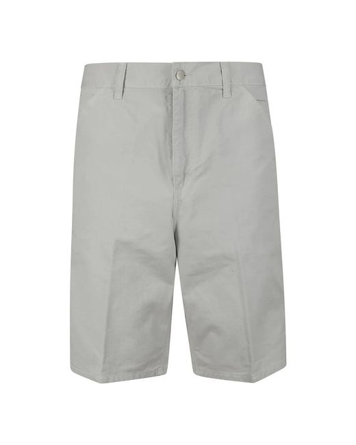 Carhartt Gray Casual Shorts for men