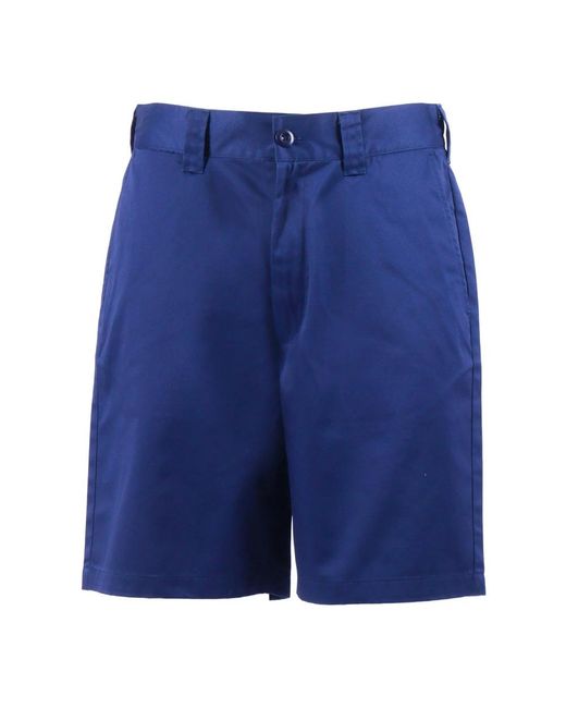 Deus Ex Machina Blue Casual Shorts for men