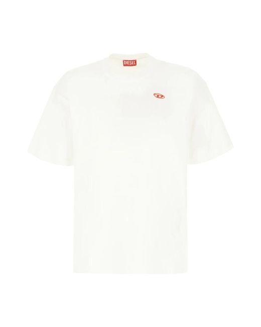T-Shirts DIESEL pour homme en coloris White