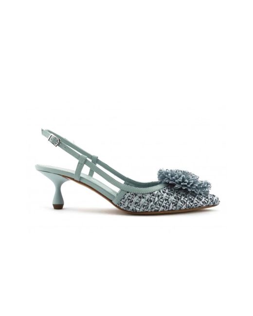 Gianmarco F. Blue Pumps