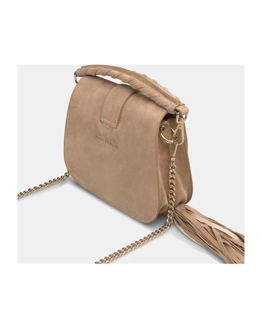 Alma En Pena. Brown Handbags