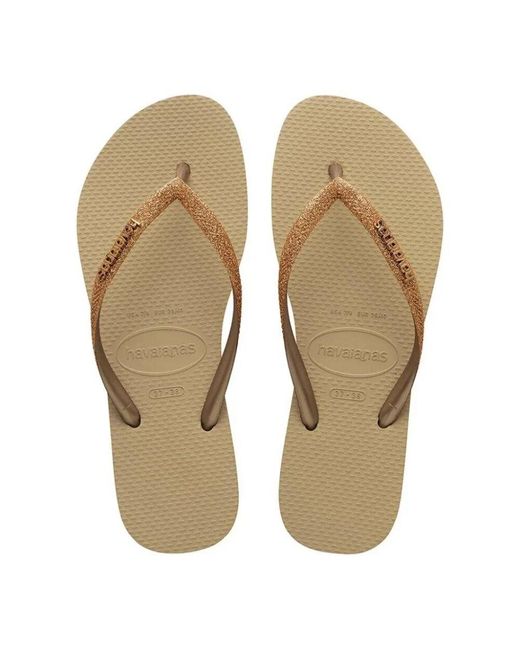 Flip Flops di Havaianas in Brown