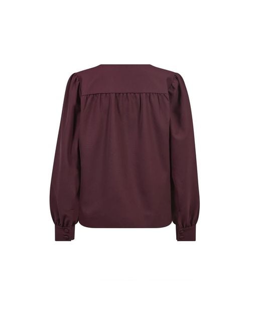 Blouses Mos Mosh de color Purple