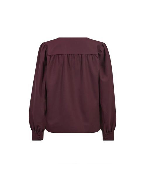Mos Mosh Overhemden ,Paars ,Blouses in het Purple