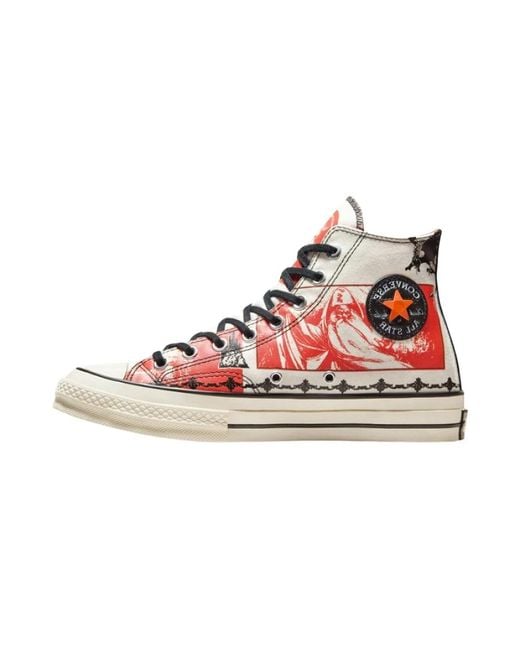 Converse Chuck 70 High in Red für Herren
