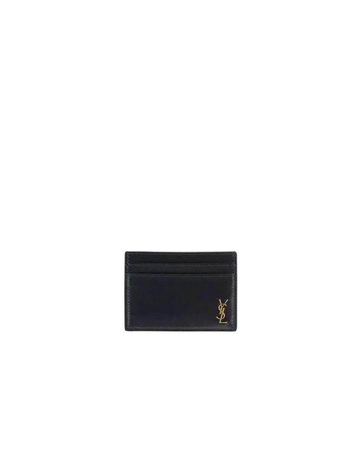 Saint Laurent Black Wallets & Cardholders for men