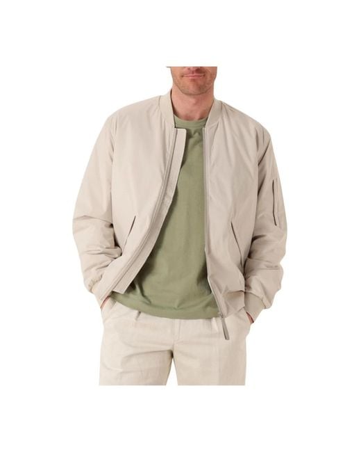 Elvine Natural Bomber Jackets for men