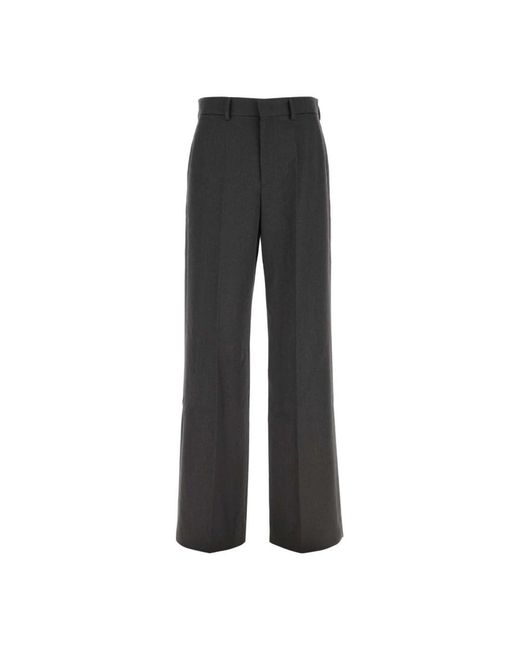 Valentino Garavani Gray Suit Trousers for men