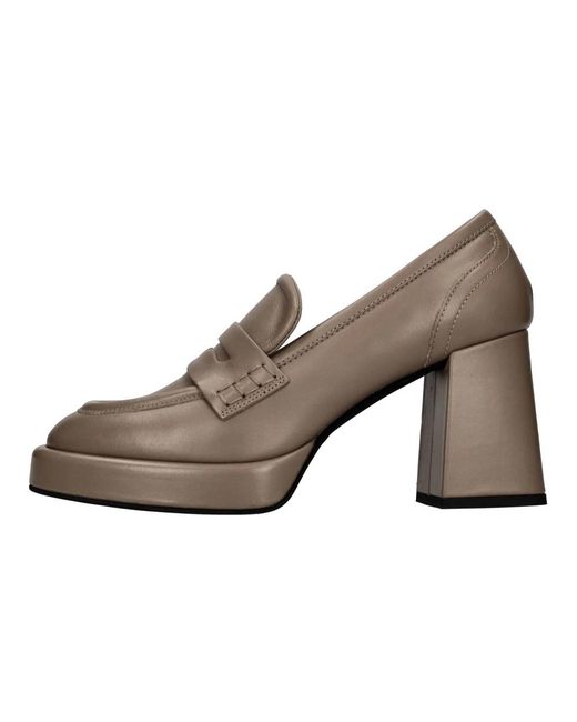Evaluna Schoenen ,Bruin ,Platte Schoenen Bruin in het Brown