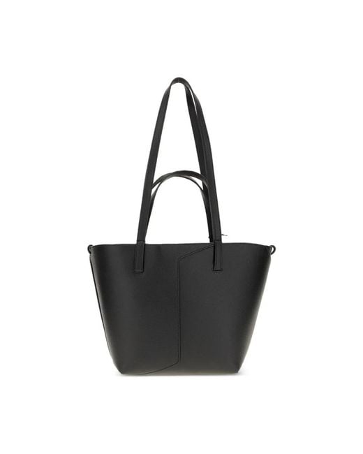 Emporio Armani Black Shopping Bags