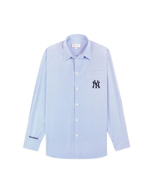 Sporty & Rich Blue Shirts