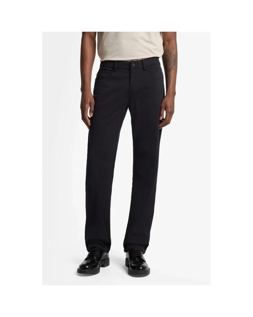 7 For All Mankind Black Chinos for men