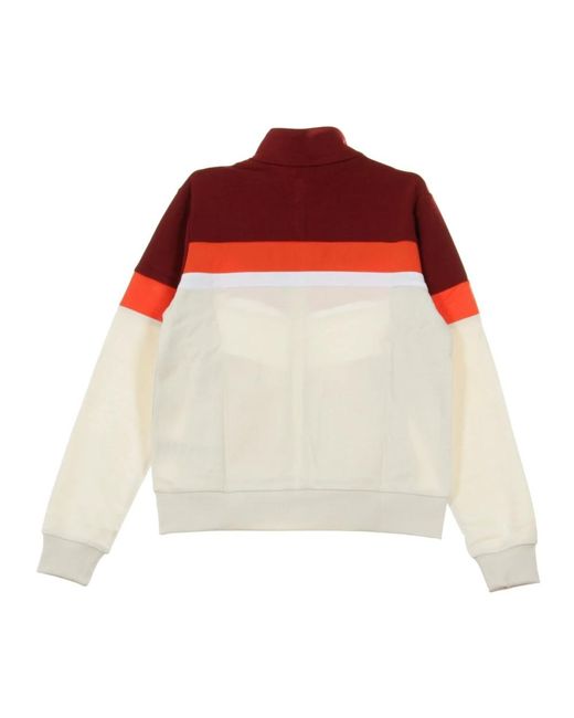 Fila Hoodies & Sweatvesten ,Veelkleurig Trainingsjack in het Red