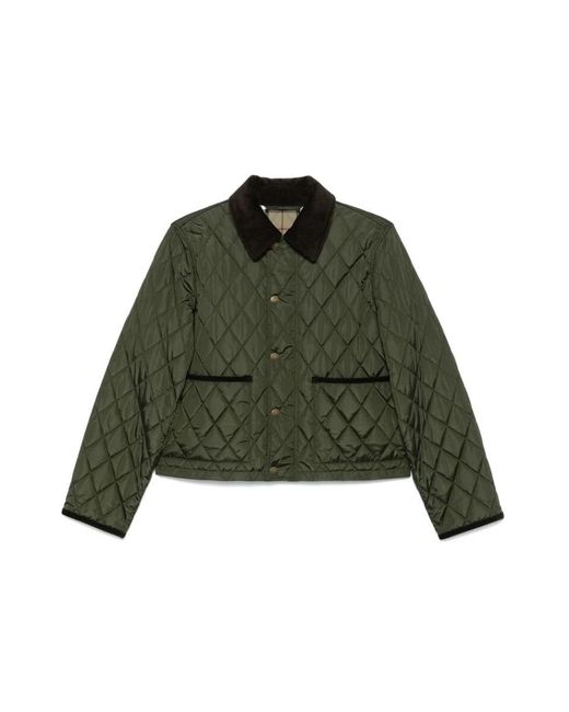 Burberry Gewatteerd Jack in het Green