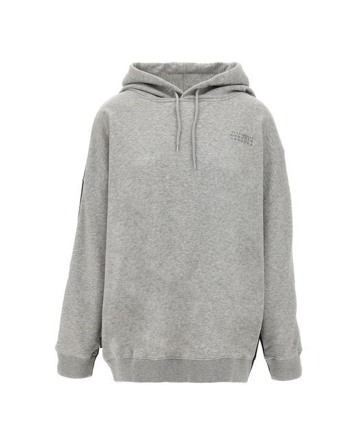 MM6 by Maison Margiela Black Zip-Throughs