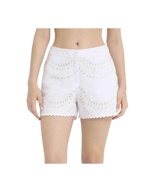 Short Shorts Charo Ruiz de color White
