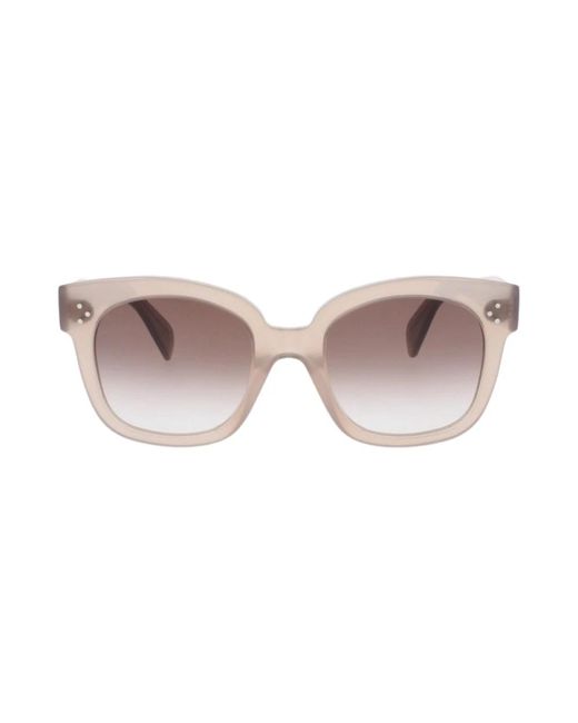 Céline Pink Stilvolle sonnenbrille mit einzigartigem design
