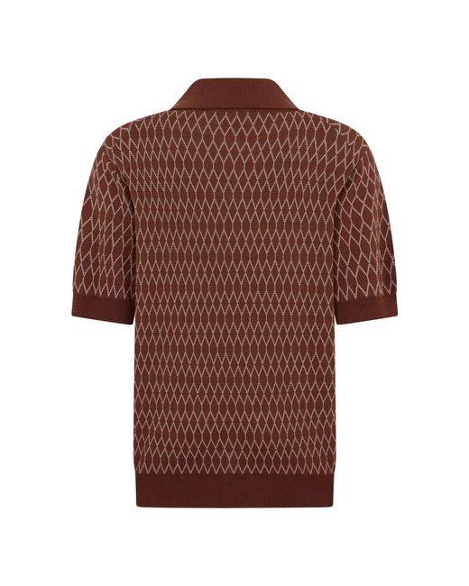 Slowear Brown Polo Shirts for men